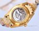 Swiss Grade Replica Iced Out Diamond Rolex Datejust II 41mm Gold Rainbow Bezel (9)_th.jpg